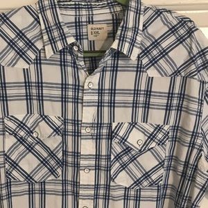 Old Navy button down shirt.